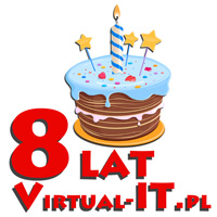 8 lat Virtual-IT.pl