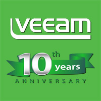 Veeam 10th years