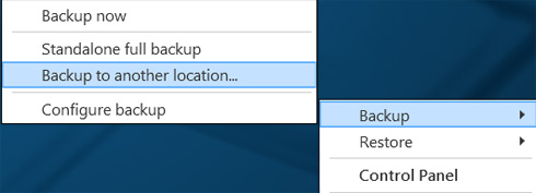 Veeam Endpoint Backup Free