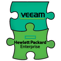 Veeam Hewlett Packard Enterprise HPE