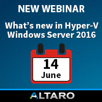 Hyper-V Windows Server 2016