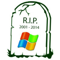 Windows XP R.I.P.