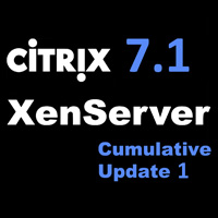 citrix xenserver 7.1 CU1