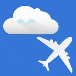 cloud Samolot