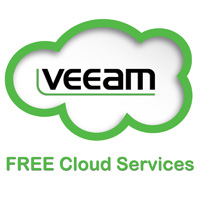 veeam free cloud