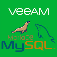 Veeam MySQL MariaDB