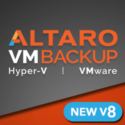 Altaro VM Backup v8