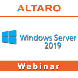 Altaro Windows Server 2019 webinar