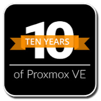 proxmox ve 10 years