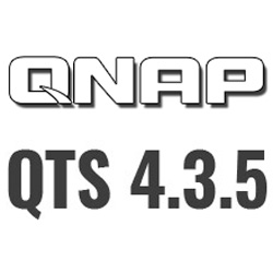 Qnap QTS 4.3.5