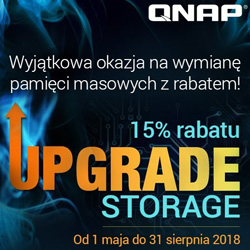 Promocja QNAP