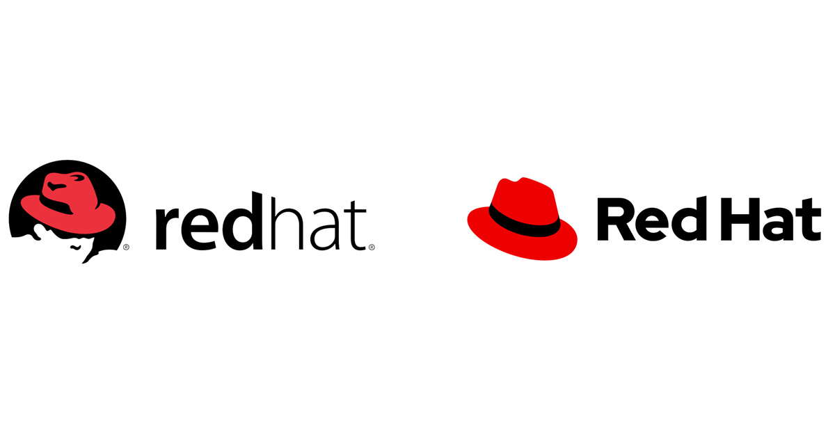 red hat logo new vs shadowman