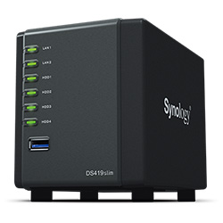 synology ds419slim