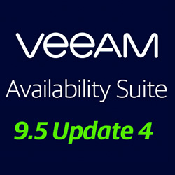 Veeam Availability Suite 9.5 Update 4