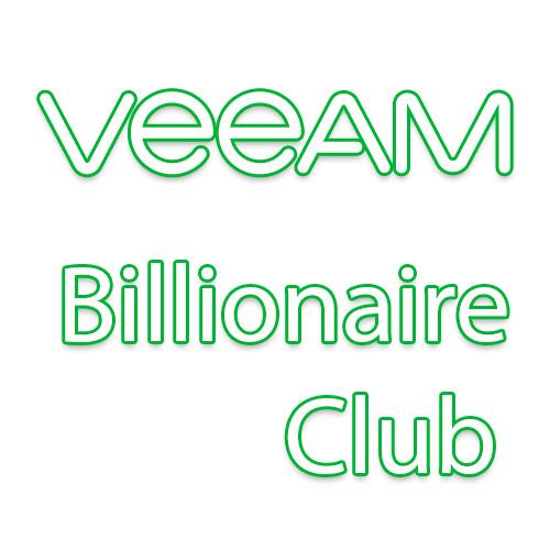 Veeam billion