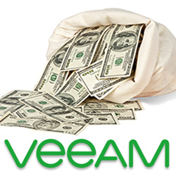 Veeam investments money