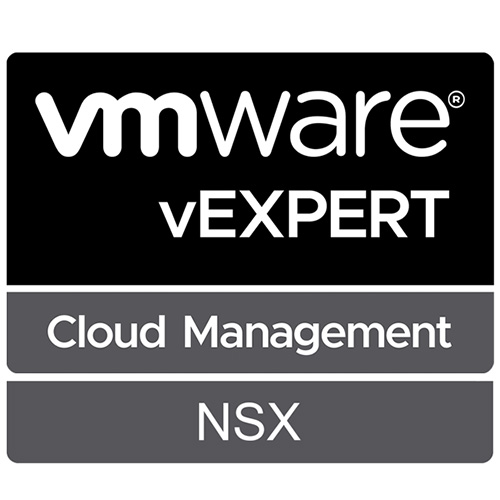 vmware vexpert cloud management vExpert nsx