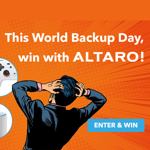 Altaro world backup day 2020