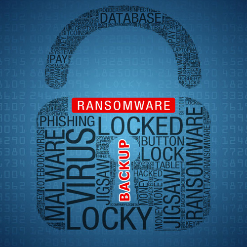 Ransomware backup
