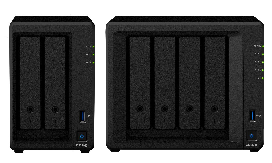 Synology NAS Server DS720+ DS420+
