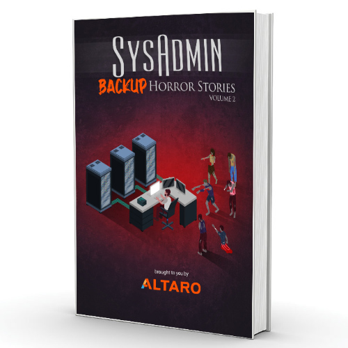 ebook sysadmin horror stories vol.2 Altaro
