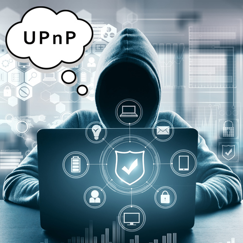 Hacker UPnP