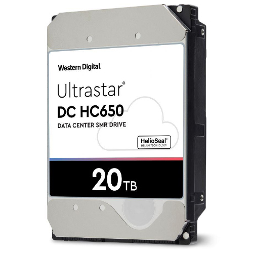 WD ultrastar dc hc650