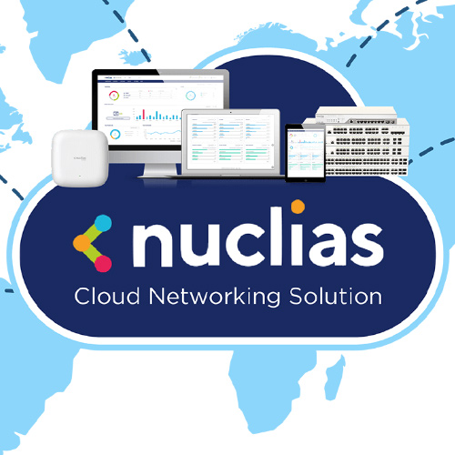 Nuclias Cloud Networking