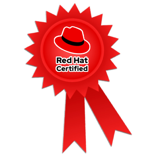 Red Hat certified certyfikacja