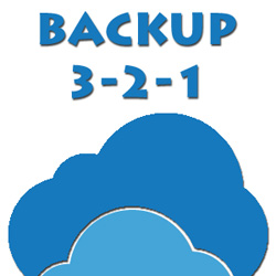 backup 3-2-1 cloud