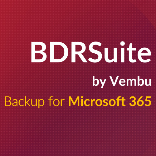 BDRSuite for Microsoft 365