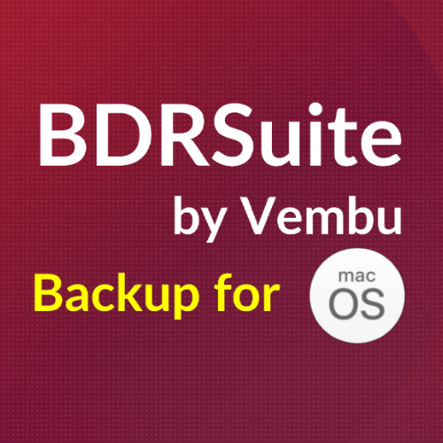 BDRSuite Mac backup