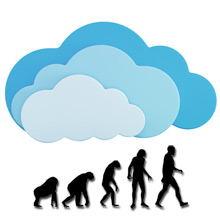Chmura Darwin ewolucja