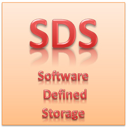 Software defined storage