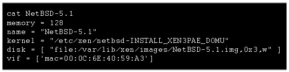 NetBSD Xen