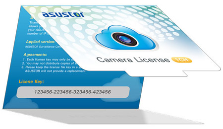 Asustor Camera License