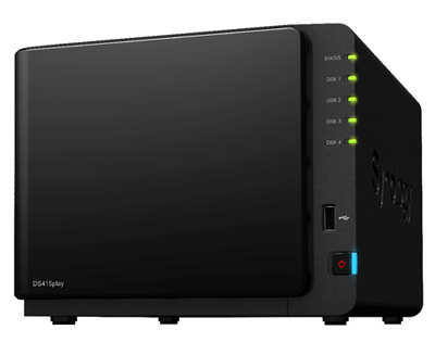 NAS Synology DiskStation DS415play