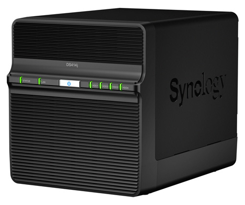 synology ds414j