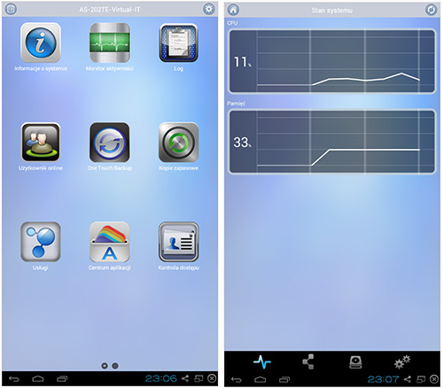 Asustor AS-202TE Android Apps