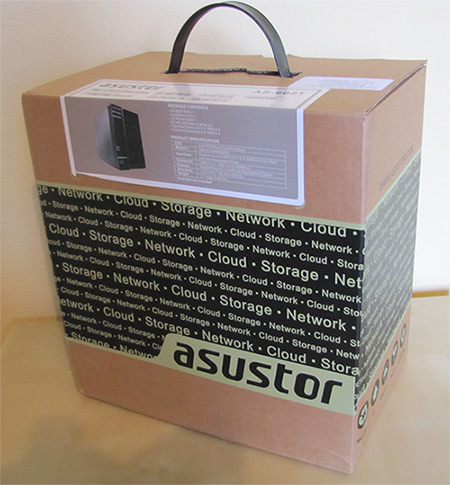 Asustor AS-602T Server Network Box