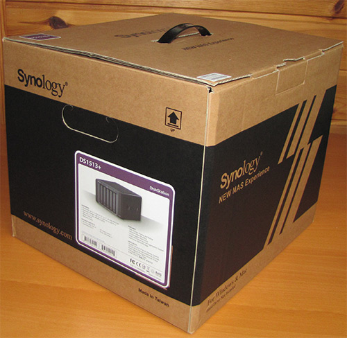 Synology DS1513+ Box