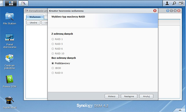 Synology DS1513+ Storage