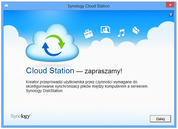 Cloud Station Synology personal cloud
