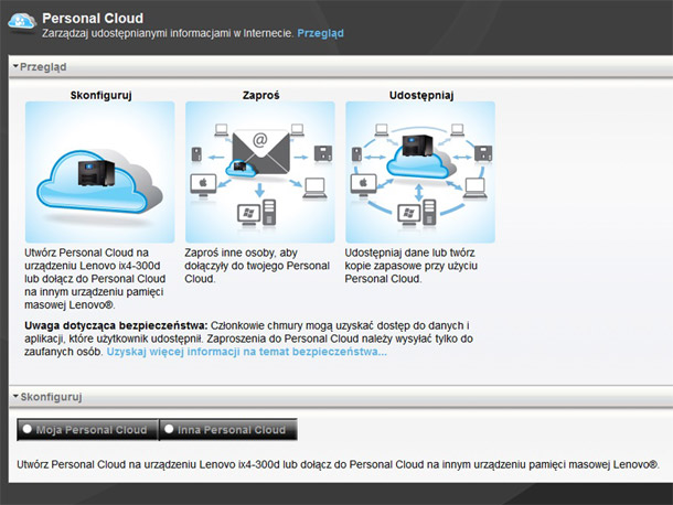 LenovoEMC Personal Cloud