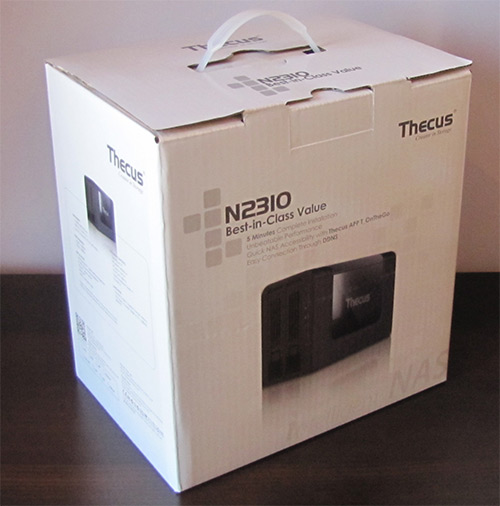 Thecus N2310 karton Box