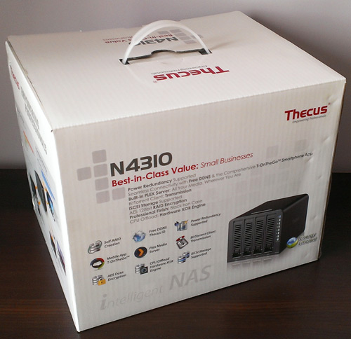 Thecus N4310 Box