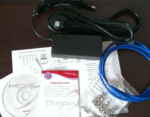 Thecus N4310 Akcesoria