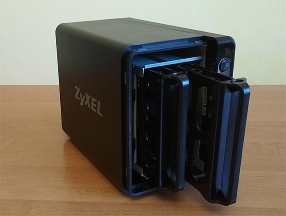 ZyXEL Storage