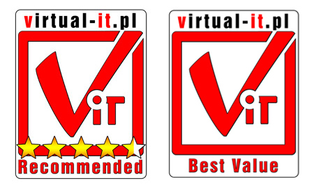 Virtual-IT.pl Recommended 4.5 Stars and Best Value