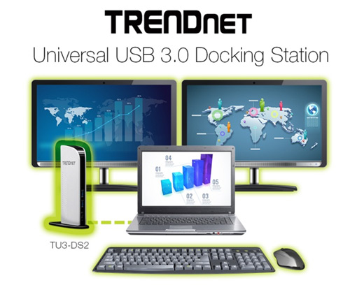 Trendnet Docking Station USB